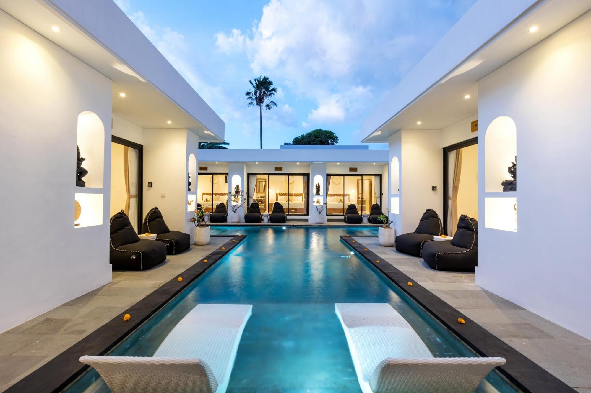 Villa Kelolyne Seminyak Exterior foto