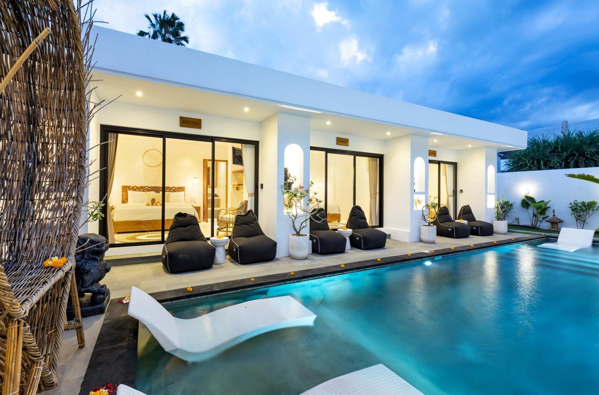 Villa Kelolyne Seminyak Exterior foto
